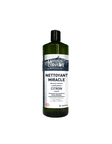 LA CORVETTE Nettoyant miracle Citron 1L