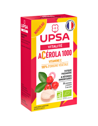 UPSA Vitalité Acérola 1000 30...