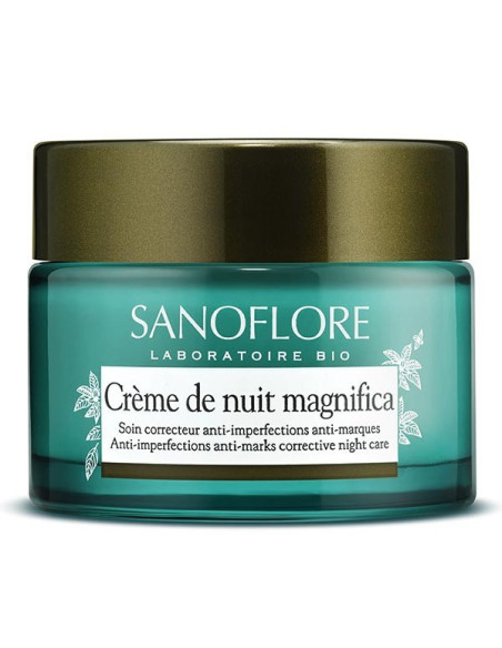 Sanoflore Magnifica Crème Nuit Anti-Imperfections Bio 50ml