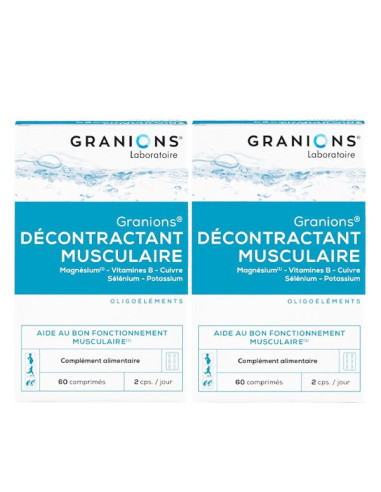 Granions Décontractant Musculaire Lot...