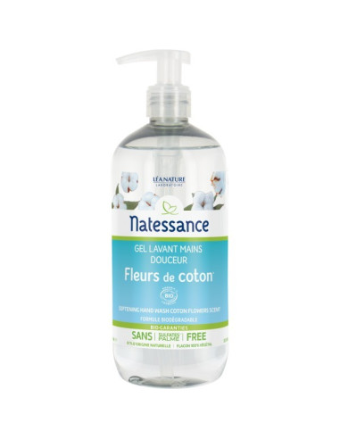GEL LAVANT MAINS FRAICHEUR FLEURS DE...