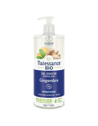Natessance Gel Douche Stimulant...