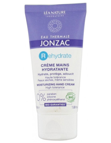 Jonzac Rehydrate Crème Mains...