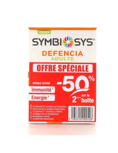 Symbiosys Defencia Adulte lot de 2x...