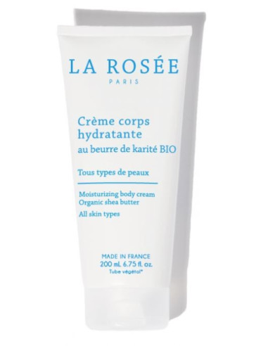 LA ROSEE CREME CORPS HYDRATANTE AU...