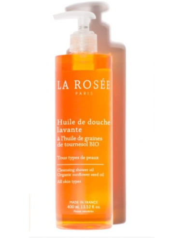 La Rosée Huile de Douche Lavante à...