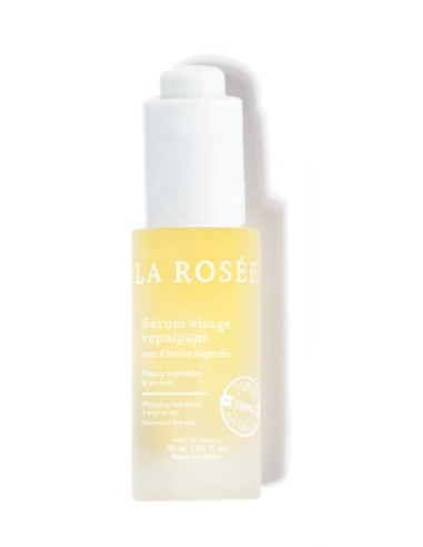 La Rosée Sérum Repulpant Visage aux 4...