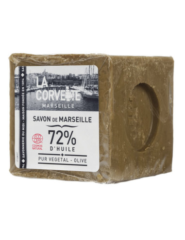 LA CORVETTE Savon de Marseille Olive...