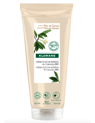 KLORANE crème de douche fleur de...