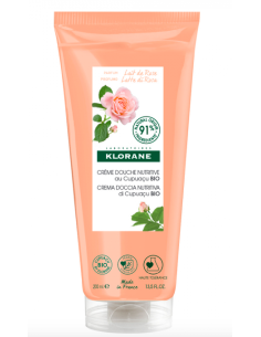 Klorane crème de douche au...