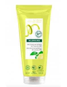 Klorane gel douche parfum...