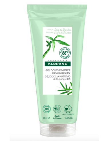 Klorane gel douche parfum sève de...