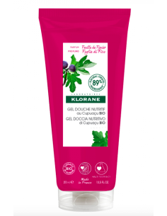 Klorane gel douche parfum...