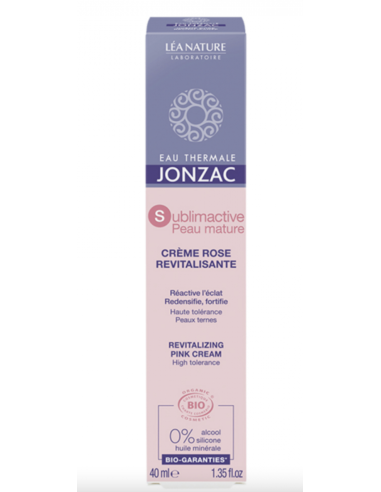 Jonzac Sublimactive crème rose...