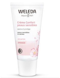 Weleda Amande crème confort...