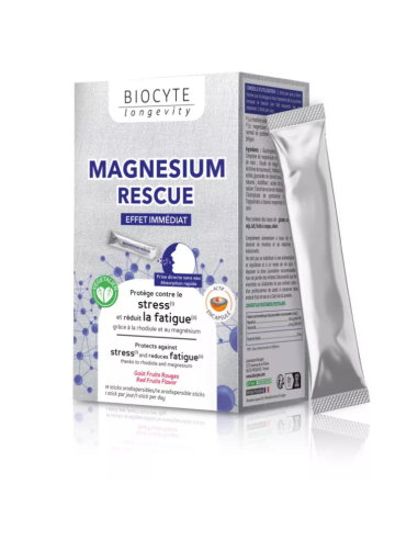 Biocyte Magnésium Rescue 14 sticks...