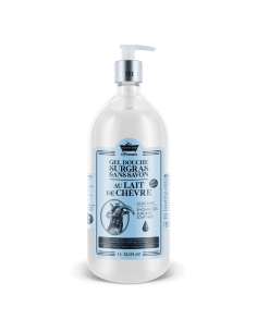 Gel douche au lait de...