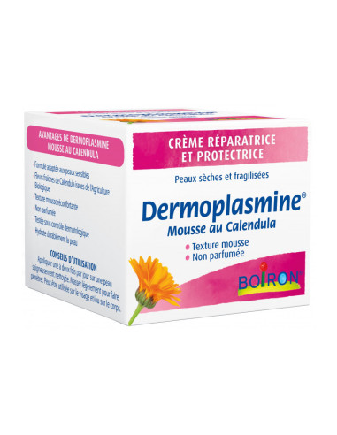 Dermoplasmine mousse au calendula...