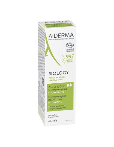 A-derma Biology Crème riche...