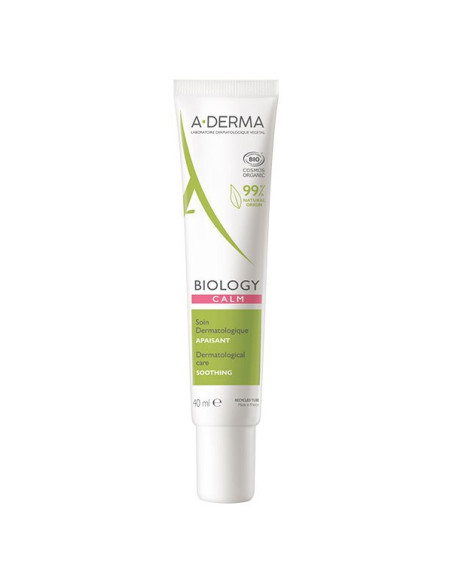 A-derma Biology Calm Soin dermatologique apaisant 40ml