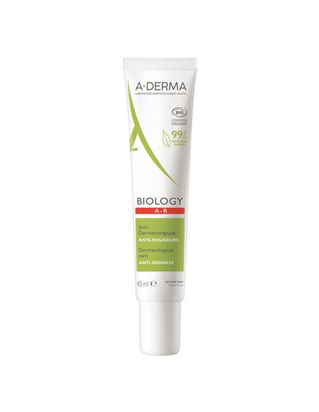 A-derma Biology AR Soin dermatologique anti-rougeurs 40ml