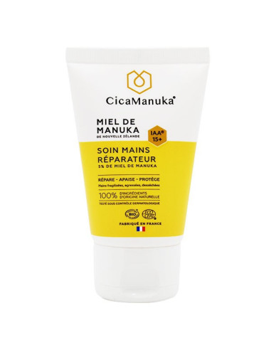 CicaManuka Soin des Mains Réparateur...