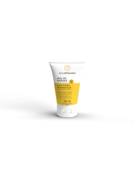 CicaManuka Soin des Mains Réparateur au Miel de Manuka IAA15+ Bio 50ml