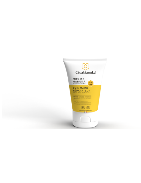 CicaManuka Soin des Mains Réparateur au Miel de Manuka IAA15+ Bio 50ml