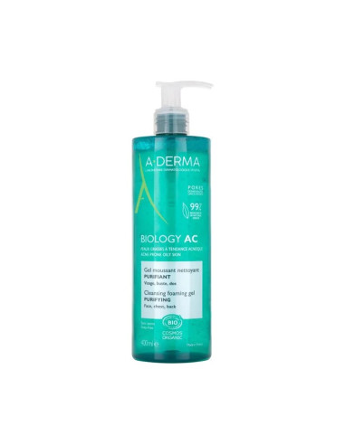 A-derma Biology AC Gel moussant...