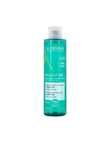 A-derma Biology AC Gel moussant...