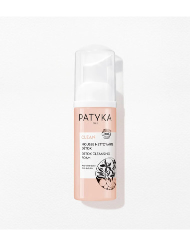 Patyka Clean mousse néttoyante détox...