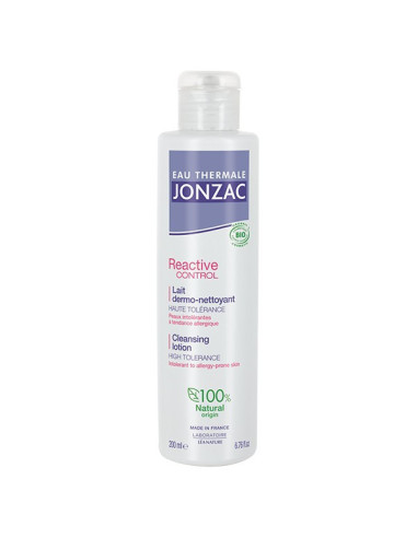 Jonzac Reactive Lait Dermo-Nettoyant...