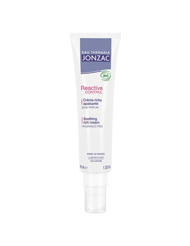 Jonzac Reactive Control Crème Riche...
