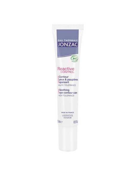 Jonzac Reactive Control Contour Yeux Bio 15ml