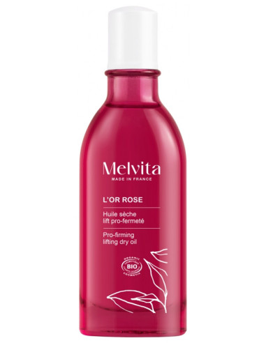 Melvita L'Or Rose Huile Sèche Lift...
