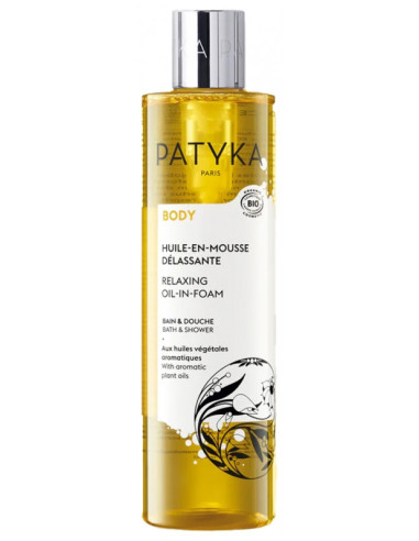 PATYKA Huile-en-Mousse Délassante Bio...