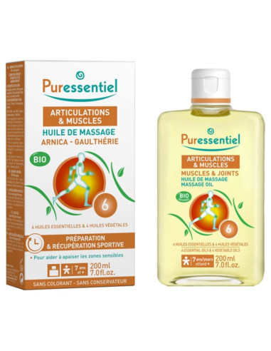 Puressentiel Huile De Massage 200ml