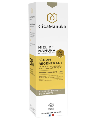Cica Manuka Sérum Régénérant 30ml