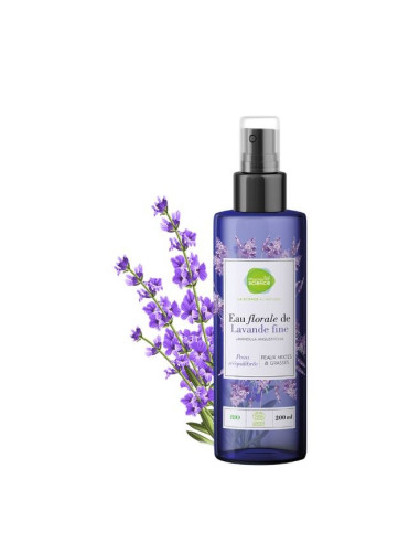 PHARMASCIENCE EAU FLORALE DE LAVANDE...