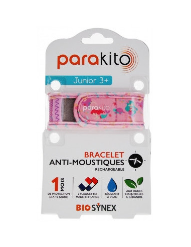 Parakito Bracelet Anti-Moustiques...