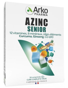Arkopharma Azinc Senior 30...