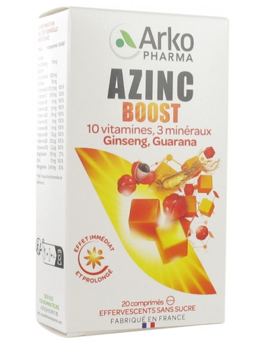 Arkopharma Azinc Boost 20 Comprimés...