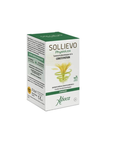 Aboca Sollievo physiolax 90 comprimés