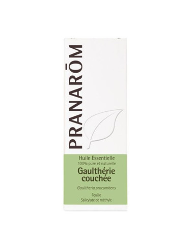 Pranarôm huile essentielle gaulthérie...