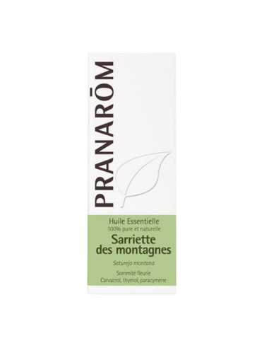 Pranarom huile essentielle sariette...
