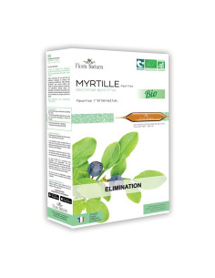 Flora Natura Myrtille Bio...