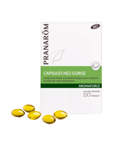 Pranarom Aromaforce Nez Gorge Bio 30...