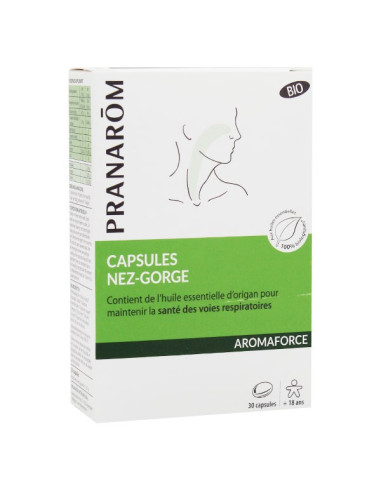 Pranarom Aromaforce Nez Gorge Bio 30...
