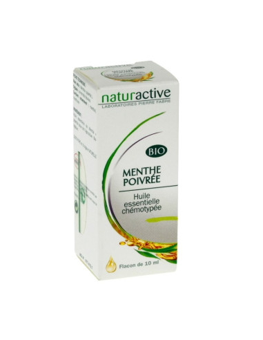 Naturactive huile essentielle menthe...