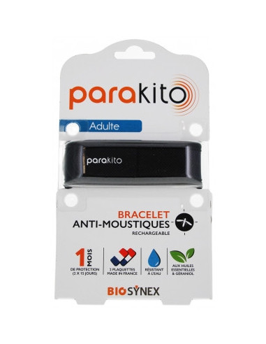 Parakito Bracelet Anti-Moustiques...